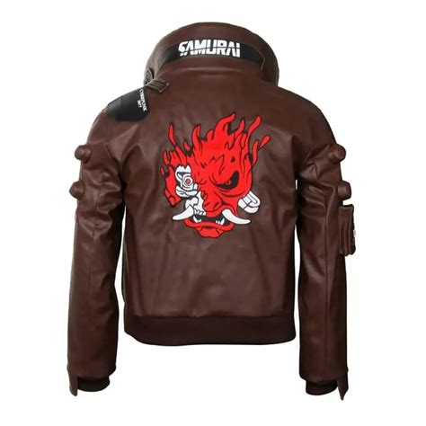 johnny's replica jacket|johnny silverhand replica jacket meaning.